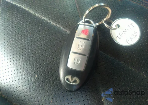 2009 Infiniti Fx35 z USA, uszkodzony, nr VIN JNRAS18W99M157397